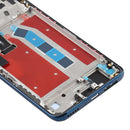 LCD Screen and Digitizer Full Assembly With Frame for Huawei Honor X10 5G(Blue)