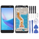 LCD Screen and Digitizer Full Assembly With Frame for Huawei Enjoy 7 Plus/Y7 Prime (Black)