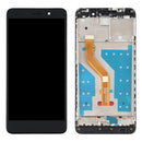 LCD Screen and Digitizer Full Assembly With Frame for Huawei Enjoy 7 Plus/Y7 Prime (Black)
