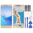 LCD Screen and Digitizer Full Assembly With Frame for Huawei Enjoy 7 Plus/Y7 Prime (Gold)