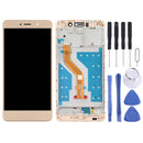 LCD Screen and Digitizer Full Assembly With Frame for Huawei Enjoy 7 Plus/Y7 Prime (Gold)