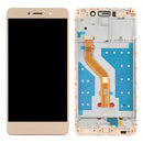 LCD Screen and Digitizer Full Assembly With Frame for Huawei Enjoy 7 Plus/Y7 Prime (Gold)