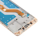 LCD Screen and Digitizer Full Assembly With Frame for Huawei Enjoy 7 Plus/Y7 Prime (Gold)