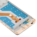 LCD Screen and Digitizer Full Assembly With Frame for Huawei Enjoy 7 Plus/Y7 Prime (Gold)