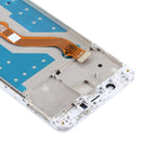 LCD Screen and Digitizer Full Assembly With Frame for Huawei Enjoy 7 Plus/Y7 Prime (White)