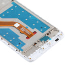 LCD Screen and Digitizer Full Assembly With Frame for Huawei Enjoy 7 Plus/Y7 Prime (White)
