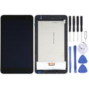 LCD Screen and Digitizer Full Assembly With Frame for Huawei MediaPad T2 7.0 BGO-DL09/BGO-L03 (Black)