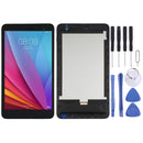 LCD Screen and Digitizer Full Assembly With Frame for Huawei MediaPad T1 7.0 / Honor Play MediaPad T1 T1-701(Black)