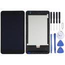 LCD Screen and Digitizer Full Assembly With Frame for Huawei MediaPad T1 7.0 / Honor Play MediaPad T1 T1-701(Black)