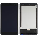 LCD Screen and Digitizer Full Assembly With Frame for Huawei MediaPad T1 7.0 / Honor Play MediaPad T1 T1-701(Black)