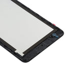 LCD Screen and Digitizer Full Assembly With Frame for Huawei MediaPad T1 7.0 / Honor Play MediaPad T1 T1-701(Black)