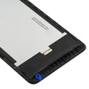 LCD Screen and Digitizer Full Assembly With Frame for Huawei MediaPad T1 7.0 / Honor Play MediaPad T1 T1-701(Black)