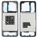 Middle Frame Bezel Plate for Vivo Y73s V2031A(Black)