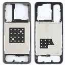 Middle Frame Bezel Plate for Vivo Y73s V2031A(Purple)
