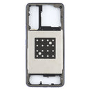 Middle Frame Bezel Plate for Vivo Y73s V2031A(Purple)