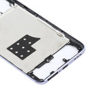 Middle Frame Bezel Plate for Vivo Y73s V2031A(Purple)