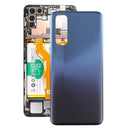 Battery Back Cover for OPPO Realme 7 / RMX2155 / RMX2151 / RMX2163(Black)