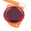 Fingerprint Sensor Flex Cable for Motorola Moto G9 Play(Red)
