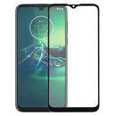 Front Screen Outer Glass Lens for Motorola Moto G8 Plus XT2019 / XT2019-2 (Black)