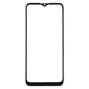 Front Screen Outer Glass Lens for Motorola Moto G8 Plus XT2019 / XT2019-2 (Black)