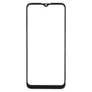 Front Screen Outer Glass Lens for Motorola Moto G8 Plus XT2019 / XT2019-2 (Black)