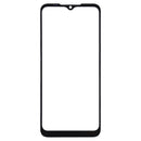 Front Screen Outer Glass Lens for Motorola Moto G9 Play / Moto G9 (India) (Black)