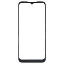 Front Screen Outer Glass Lens for Motorola Moto G9 Play / Moto G9 (India) (Black)