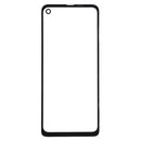Front Screen Outer Glass Lens for Motorola Moto P50/One Vision/One Action/XT1970-1/XT2013-1/XT2013-2 (Black)