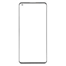 Front Screen Outer Glass Lens for Oppo Find X2 Pro / Find X2 (Black)