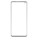 Front Screen Outer Glass Lens for Oppo Find X2 Pro / Find X2 (Black)