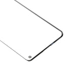Front Screen Outer Glass Lens for Oppo Find X2 Pro / Find X2 (Black)