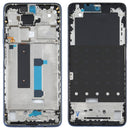 Original Front Housing LCD Frame Bezel Plate for Xiaomi Mi 10T Lite 5G M2007J17G (Black)