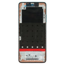 Original Front Housing LCD Frame Bezel Plate for Xiaomi Redmi Note 9 Pro 5G M2007J17C(Green Lake)
