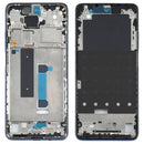 Original Front Housing LCD Frame Bezel Plate for Xiaomi Redmi Note 9 Pro 5G M2007J17C(Grey)
