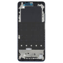 Original Front Housing LCD Frame Bezel Plate for Xiaomi Redmi Note 9 Pro 5G M2007J17C(Grey)