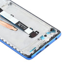 Original LCD Screen and Digitizer Full Assembly With Frame for Xiaomi Poco X3 NFC / Poco X3(Blue)