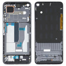Front Housing LCD Frame Bezel Plate for Xiaomi Mi 10T Pro 5G / Mi 10T 5G / Redmi K30S M2007J3SC M2007J3SY (Black)