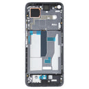 Front Housing LCD Frame Bezel Plate for Xiaomi Mi 10T Pro 5G / Mi 10T 5G / Redmi K30S M2007J3SC M2007J3SY (Black)