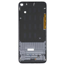 Front Housing LCD Frame Bezel Plate for Xiaomi Mi 10T Pro 5G / Mi 10T 5G / Redmi K30S M2007J3SC M2007J3SY (Black)