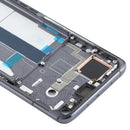 Front Housing LCD Frame Bezel Plate for Xiaomi Mi 10T Pro 5G / Mi 10T 5G / Redmi K30S M2007J3SC M2007J3SY (Black)