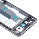 Front Housing LCD Frame Bezel Plate for Xiaomi Mi 10T Pro 5G / Mi 10T 5G / Redmi K30S M2007J3SC M2007J3SY (Black)