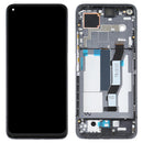 LCD Screen and Digitizer Full Assembly With Frame for Xiaomi Mi 10T Pro 5G / Mi 10T 5G / Redmi K30S M2007J3SC M2007J3SY (Black)