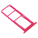 SIM Card Tray + SIM Card Tray + Micro SD Card Tray for Motorola Moto E6 Plus/Moto E6s (2020)/AGA0004/PAGA0004IN/PAGA0033IN/PAGA0033 (Red)
