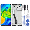 LCD Screen and Digitizer Full Assembly With Frame for Xiaomi Redmi Note 9 /Redmi 10X 4G(Black)
