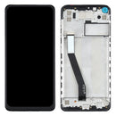 LCD Screen and Digitizer Full Assembly With Frame for Xiaomi Redmi Note 9 /Redmi 10X 4G(Black)