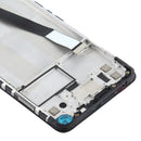 LCD Screen and Digitizer Full Assembly With Frame for Xiaomi Redmi Note 9 /Redmi 10X 4G(Black)