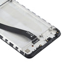 LCD Screen and Digitizer Full Assembly With Frame for Xiaomi Redmi Note 9 /Redmi 10X 4G(Black)
