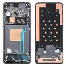 Original Front Housing LCD Frame Bezel Plate for Xiaomi Redmi K30 Ultra M2006J10C(Black)
