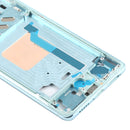 Original Front Housing LCD Frame Bezel Plate for Xiaomi Redmi K30 Ultra M2006J10C(Green)