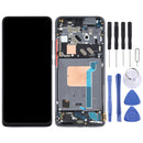 LCD Screen and Digitizer Full Assembly with Frame for Xiaomi Redmi K30 Ultra / M2006J10C (Black)